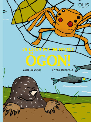 cover image of En liten bok om mycket ögon!